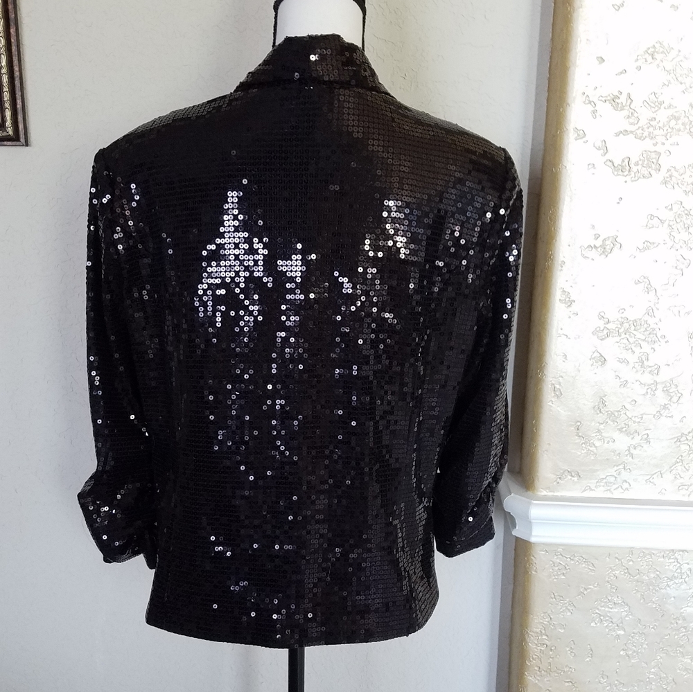Sequin Jacket - Picture 2 of 5